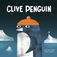 Book Cover for Clive Penguin by Huw Lewis Jones