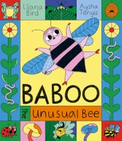 Book Cover for Baboo the Unusual Bee by Lliliana Bird