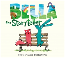 Book Cover for Bella the Storyteller by Chris Naylor-Ballesteros