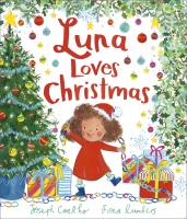 Book Cover for Luna Loves Christmas by Joseph Coelho