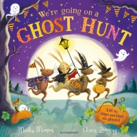 Book Cover for We're Going on a Ghost Hunt A Lift-the-Flap Adventure by Martha Mumford