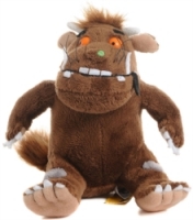 Book Cover for Gruffalo Sitting Plush Toy (18cm) by 