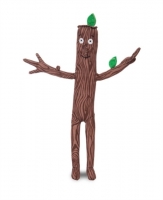 Book Cover for The Gruffalo Stick Man Soft Toy 13 inch by 