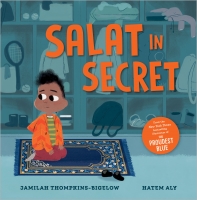 Book Cover for Salat in Secret by Jamilah Thompkins-Bigelow