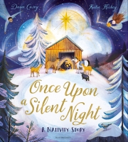 Book Cover for Once Upon A Silent Night  by Dawn Casey