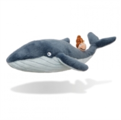 The Snail And The Whale Plush Toy