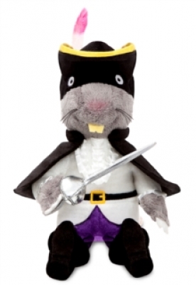 Highway Rat 9 Plush Toy