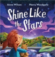 Book Cover for Shine Like the Stars by Anna Wilson