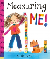 Book Cover for Measuring Me by Nicola Kent