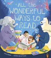 Book Cover for All the Wonderful Ways to Read by Laura Baker