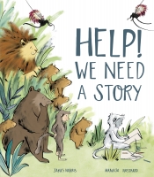 Book Cover for Help! We Need a Story by James Harris