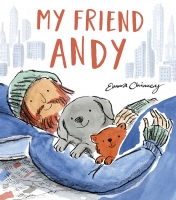 Book Cover for My Friend Andy by Emma Chinnery