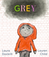 Book Cover for Grey by Laura Dockrill