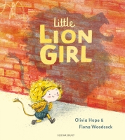 Book Cover for Little Lion Girl by Olivia Hope