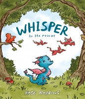 Book Cover for Whisper to the Rescue by Rose Robbins