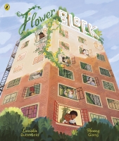 Book Cover for Flower Block by Lanisha Butterfield