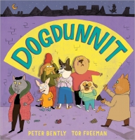 Book Cover for Dogdunnit by Peter Bently