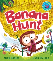 Book Cover for Banana Hunt by Suzy Senior