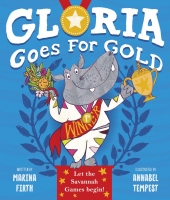 Book Cover for Gloria Goes for Gold by Marina Firth