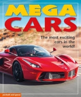 Book Cover for Mega Cars by Christiane Gunzi 