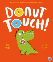 Book Cover for Donut Touch! by Seb Davey