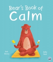 Book Cover for Bear's Book of Calm by Seb Davey