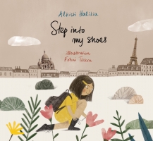 Book Cover for Step into My Shoes  by Alkisti Halikia