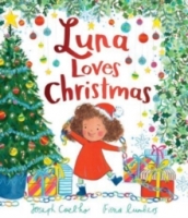 Book Cover for Luna Loves Christmas by Joseph Coelho