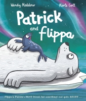 Book Cover for Patrick and Flippa by Wendy Meddour