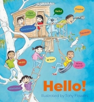 Book Cover for Hello! by Tony Flowers