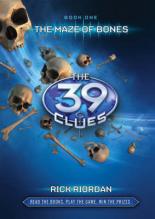 Book Cover for The 39 Clues 1: The Maze Of Bones by Rick Riordan