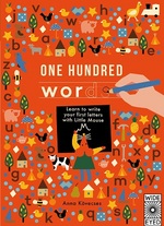 Book Cover for One Hundred Words Learn to Write Your First Letters with Little Mouse by Anna Kovecses