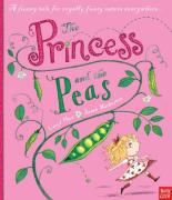 Book Cover for The Princess and the Peas by Sarah Warburton