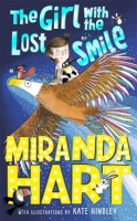 Book Cover for The Girl With the Lost Smile by Miranda Hart