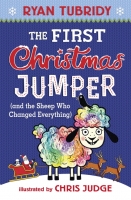 Book Cover for The First Christmas Jumper and the Sheep Who Changed Everything by Ryan Tubridy