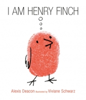 Book Cover for I am Henry Finch by Alexis Deacon, Viviane Schwarz