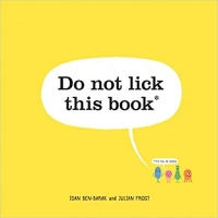 Book Cover for Do Not Lick This Book by Idan Ben-Barak