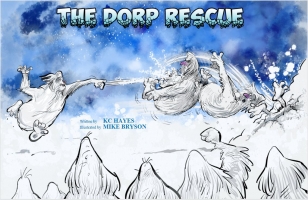 Book Cover for The Dorp Rescue by KC Hayes