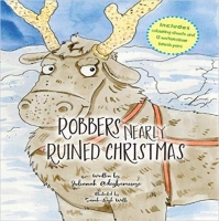 Book Cover for Robbers Nearly Ruined Christmas by Julianah Adegbemisoye