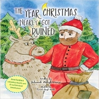 Book Cover for The Year Christmas Nearly Got Ruined by Julianah Adegbemisoye