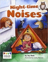 Book Cover for Night-time Noises by Jay Dale