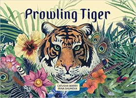 Book Cover for Prowling Tiger by Catusha Warry