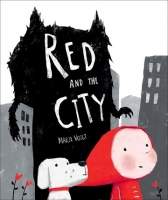 Book Cover for Red and the City by Marie Voigt