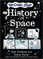 Book Cover for The Comic Strip History of Space by Tracey Turner