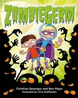 Book Cover for ZombieGerm by Ben Major and Chris Sprenger