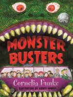 Book Cover for Monster Busters by Cornelia Funke