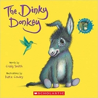 Book Cover for The Dinky Donkey by Craig Smith