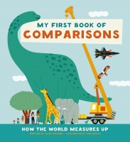 Book Cover for My First Book of Comparisons by Clive Gifford