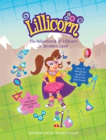 Book Cover for The Adventures of Lillicorn in WooWoo Land by Lisa Moss and Dr Thomas Bernard