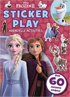 Book Cover for Disney Frozen 2 Sticker Play Arendelle Activities by Igloo Books